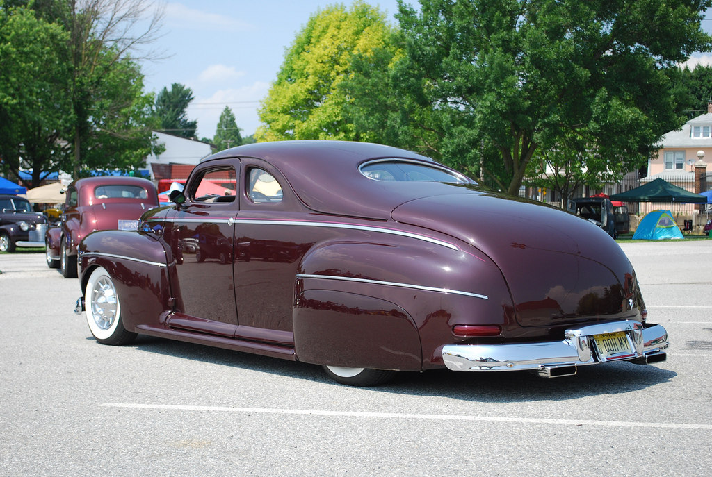 1941 Ford Coupe.