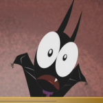 Scaredy Bat