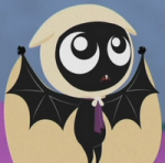 Scaredy Bat